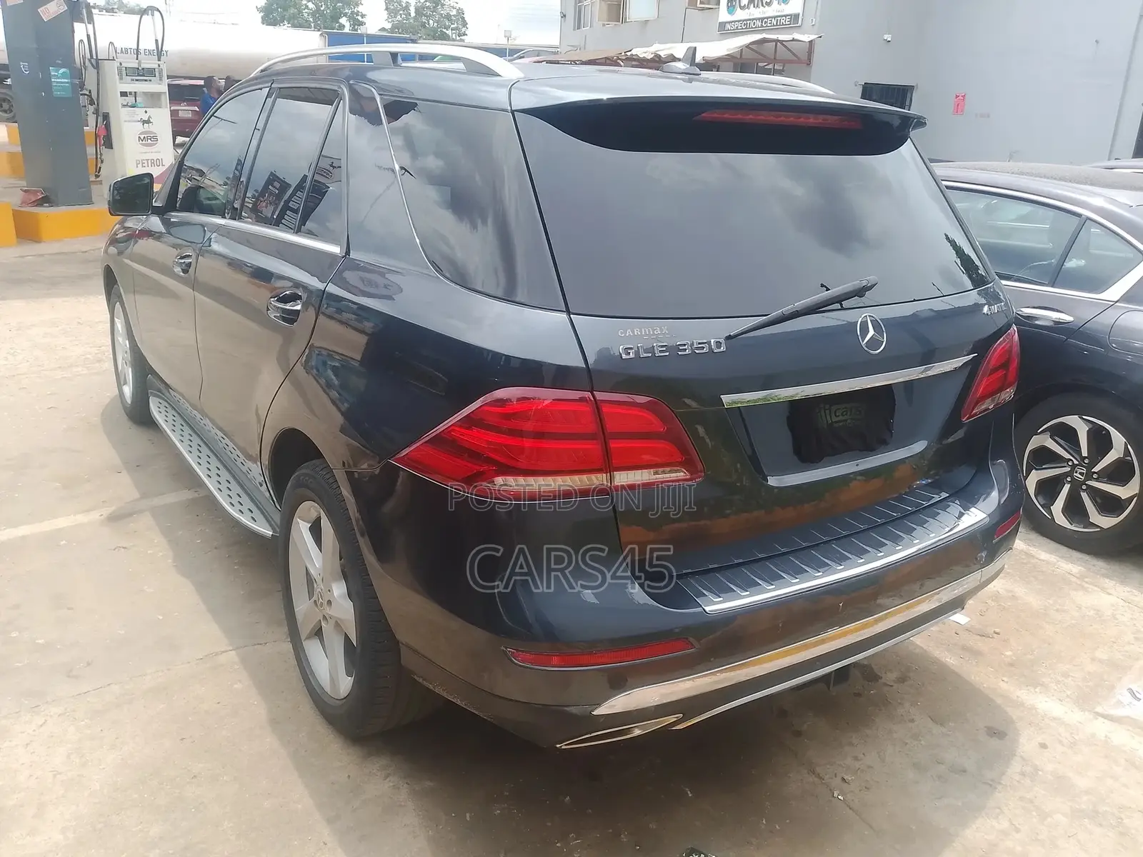 Mercedes-Benz GLE-Class 2016 Gray