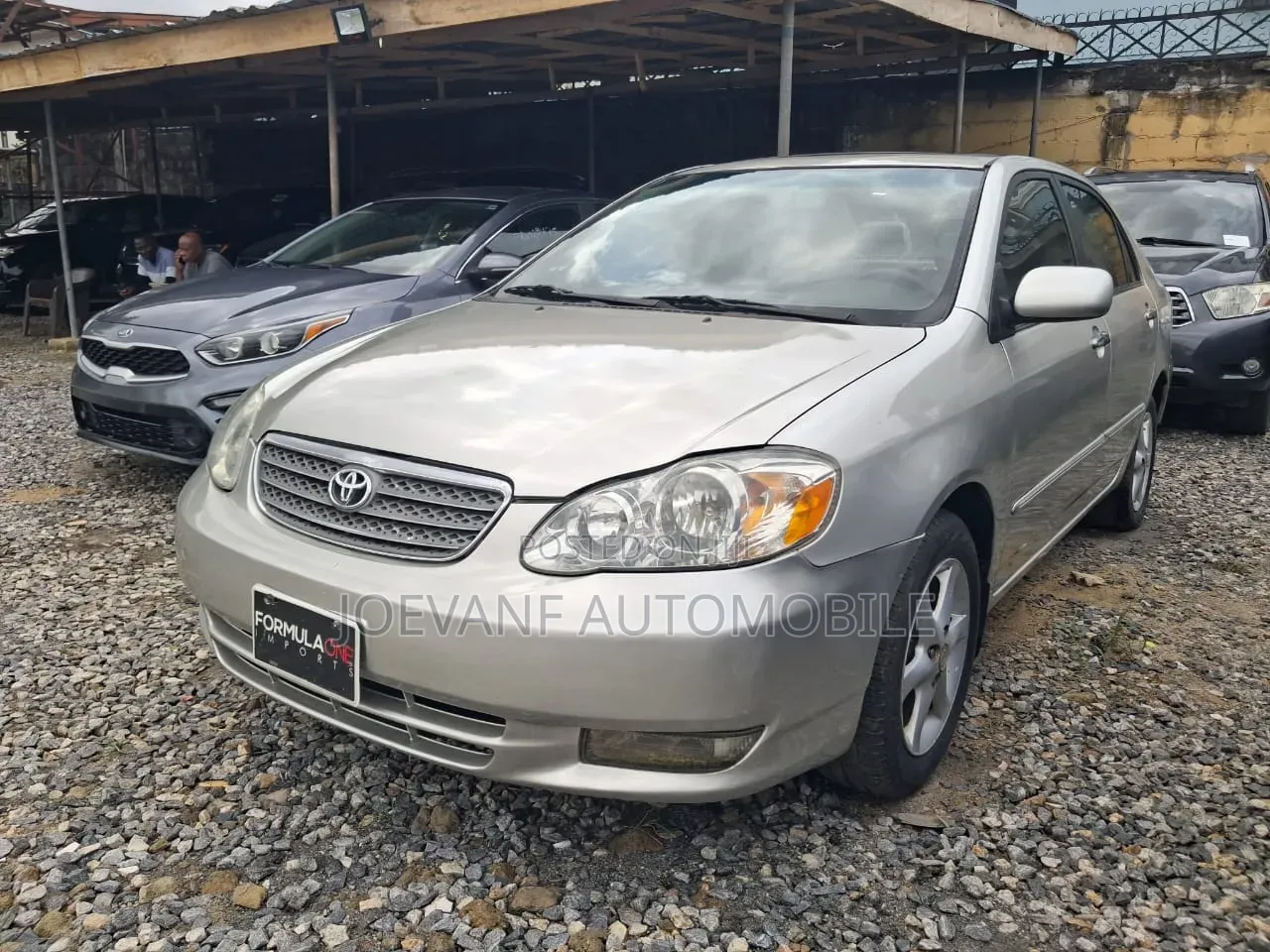 Toyota Corolla 2003 Silver