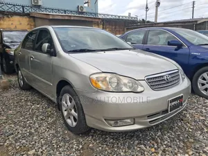 Toyota Corolla 2003 Silver