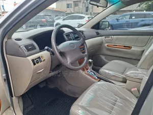 Toyota Corolla 2003 Silver