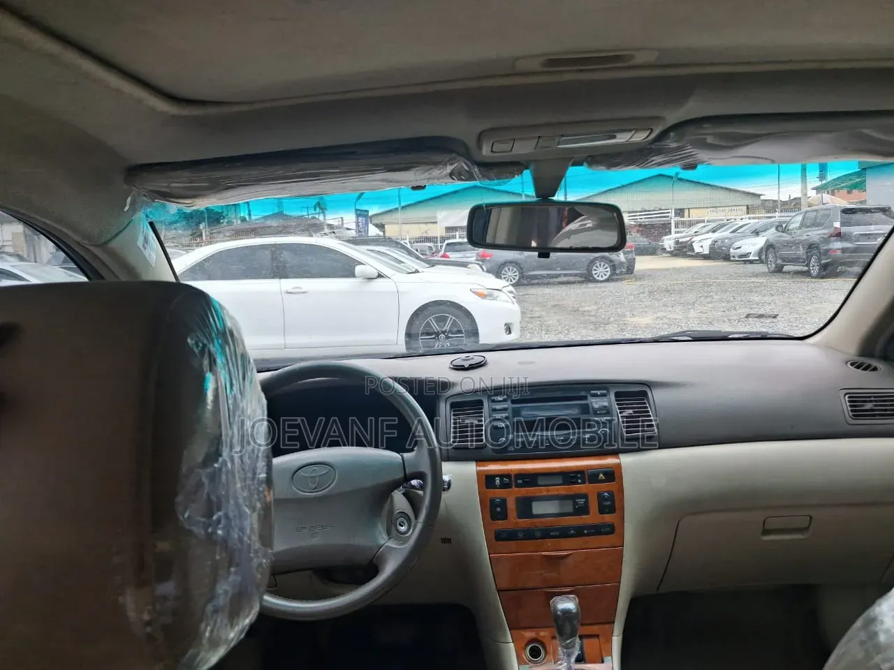 Toyota Corolla 2003 Silver