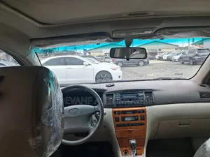 Toyota Corolla 2003 Silver