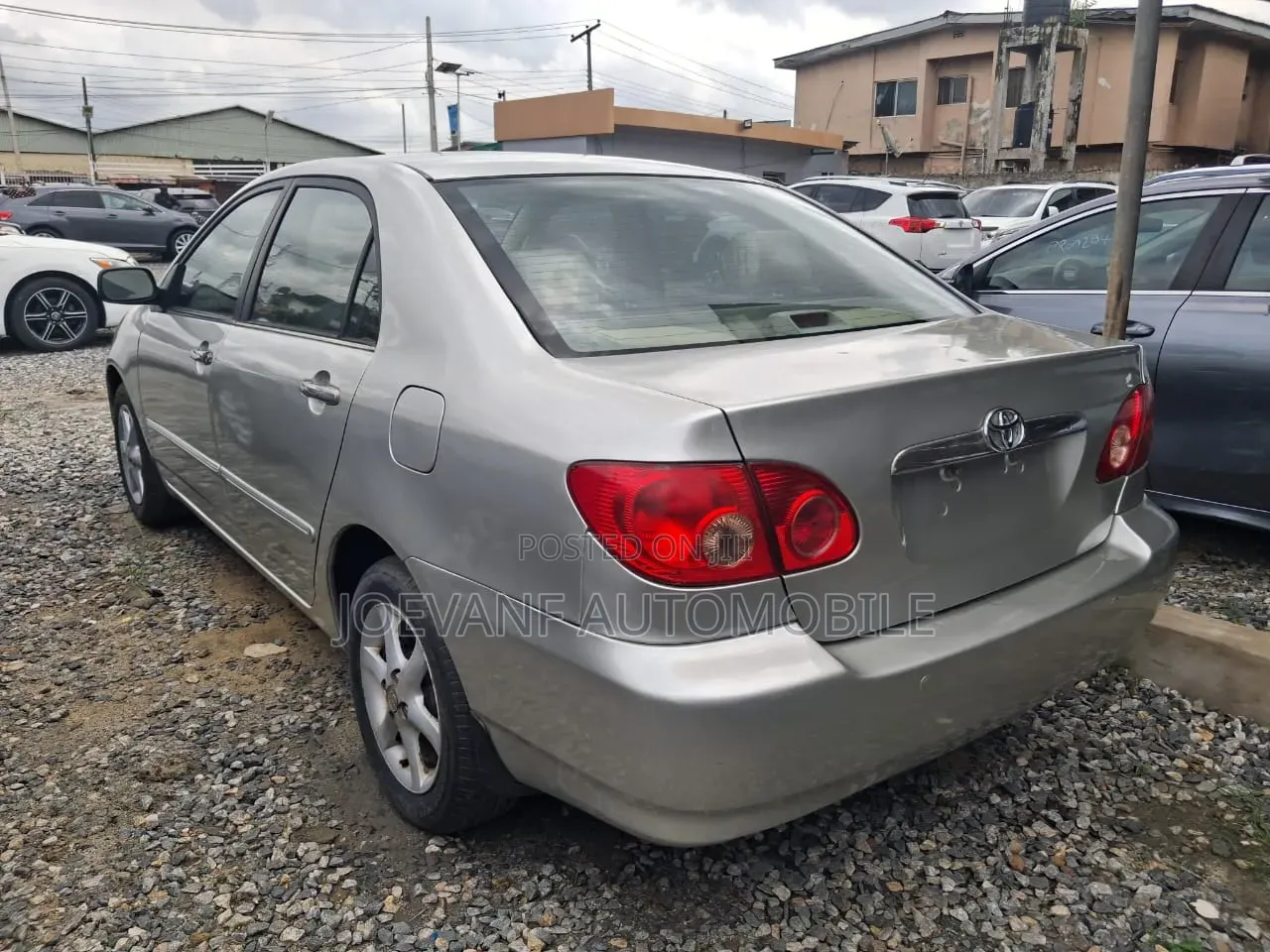 Toyota Corolla 2003 Silver