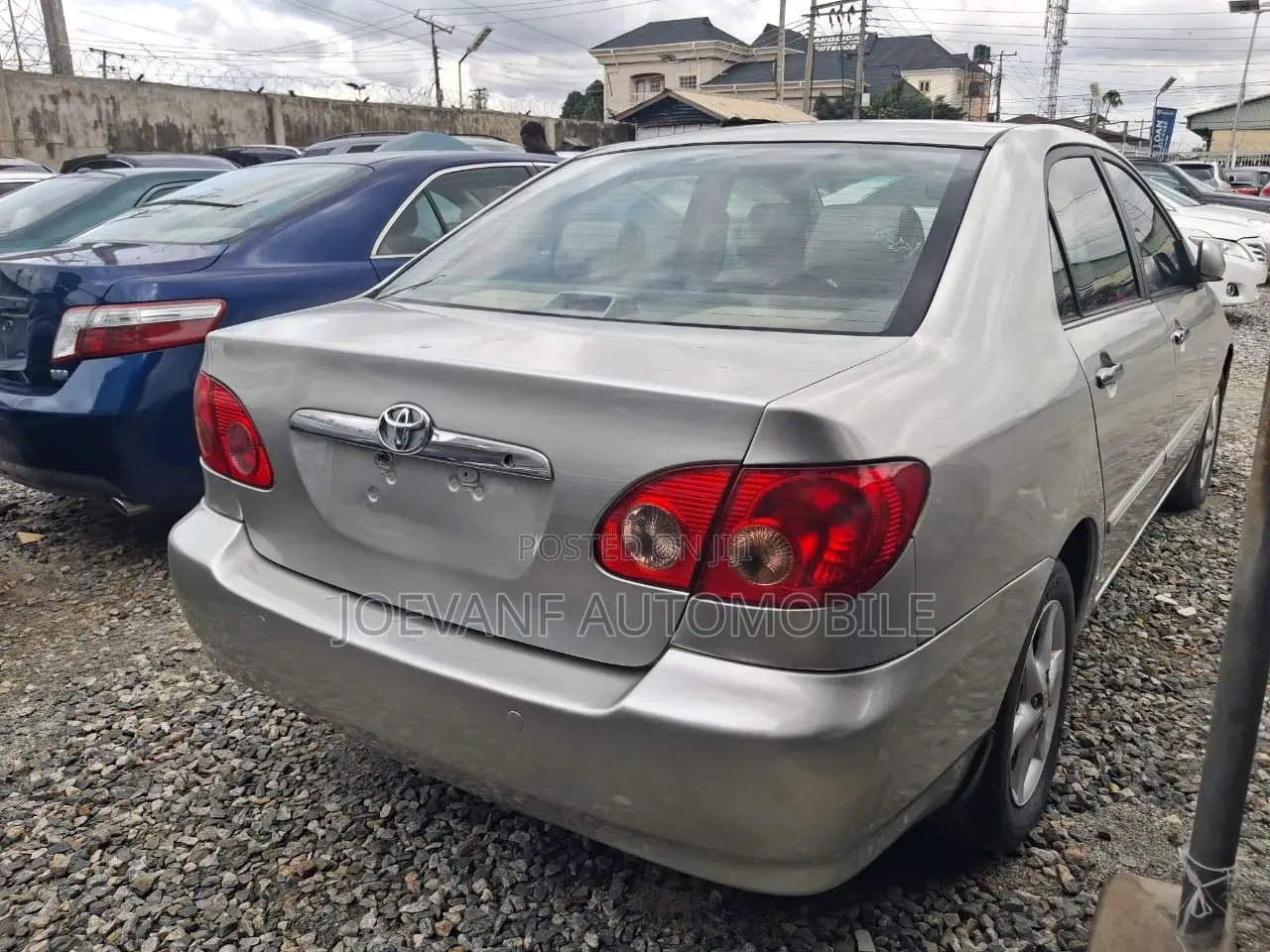 Toyota Corolla 2003 Silver