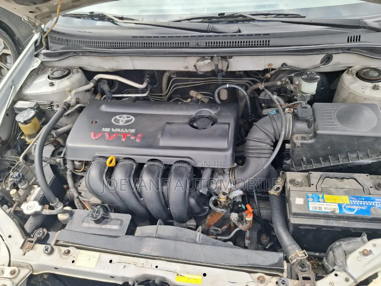 Toyota Corolla 2003 Silver