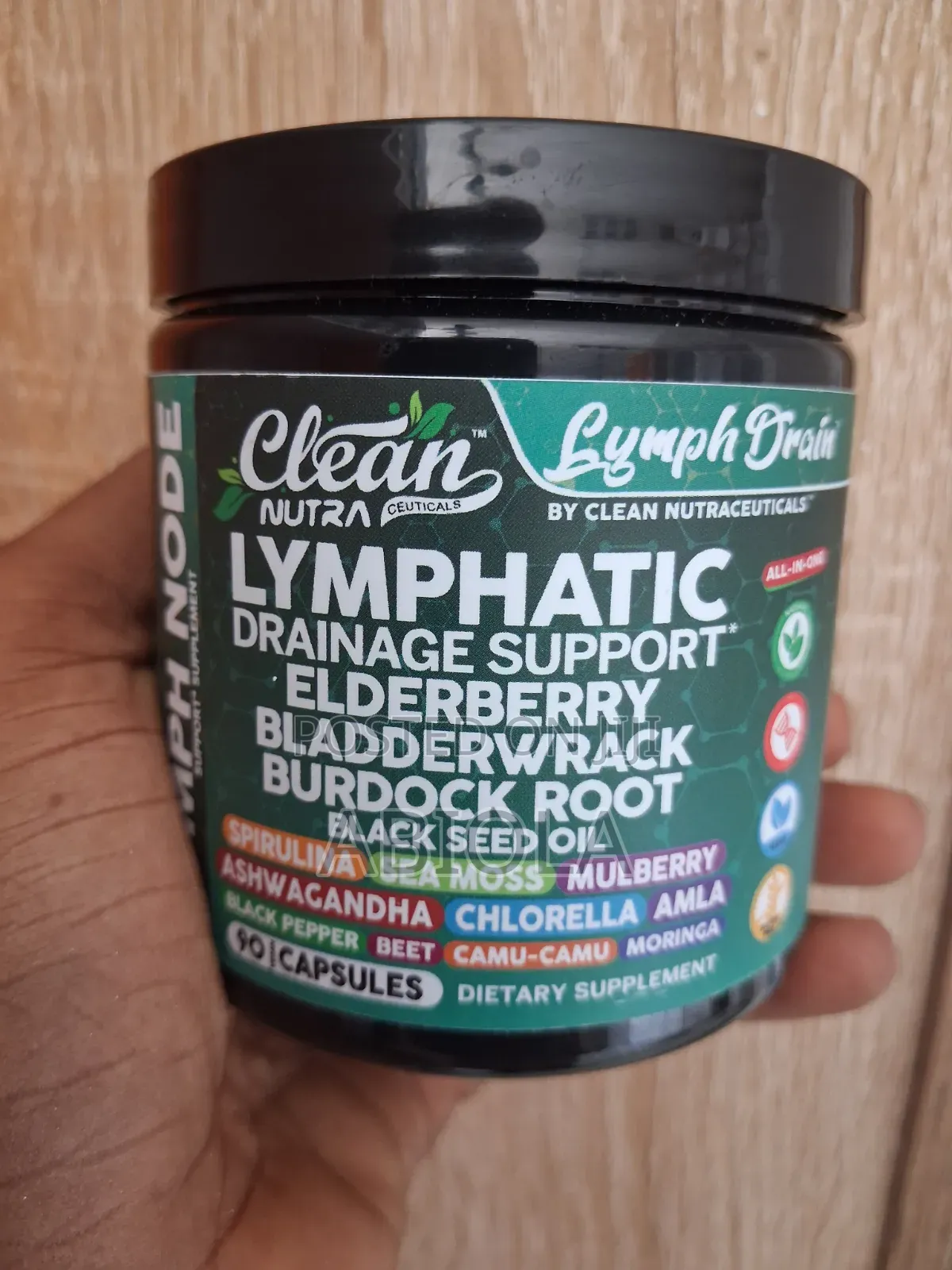 Cleanse Nutra Lymphatic Drainage Support