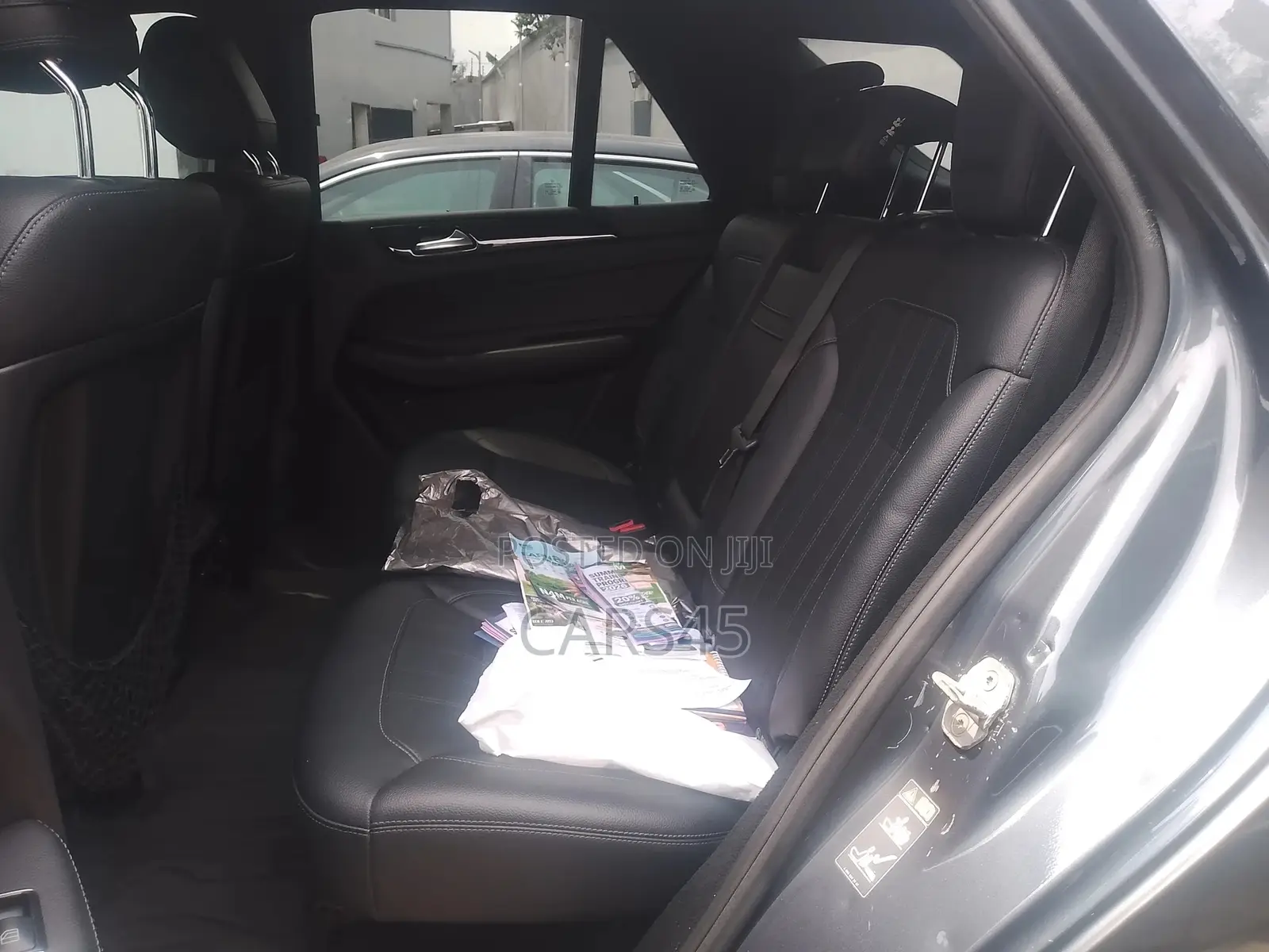 Mercedes-Benz GLE-Class 2016 Gray