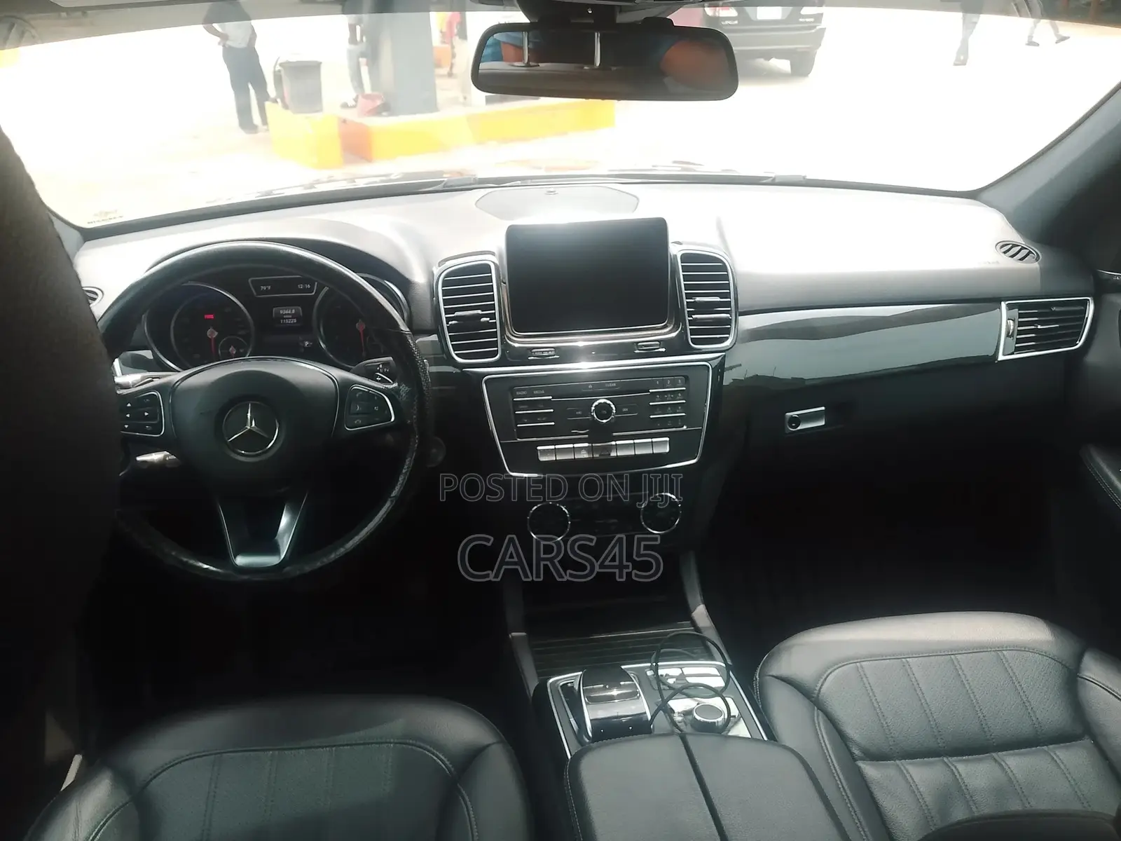 Mercedes-Benz GLE-Class 2016 Gray