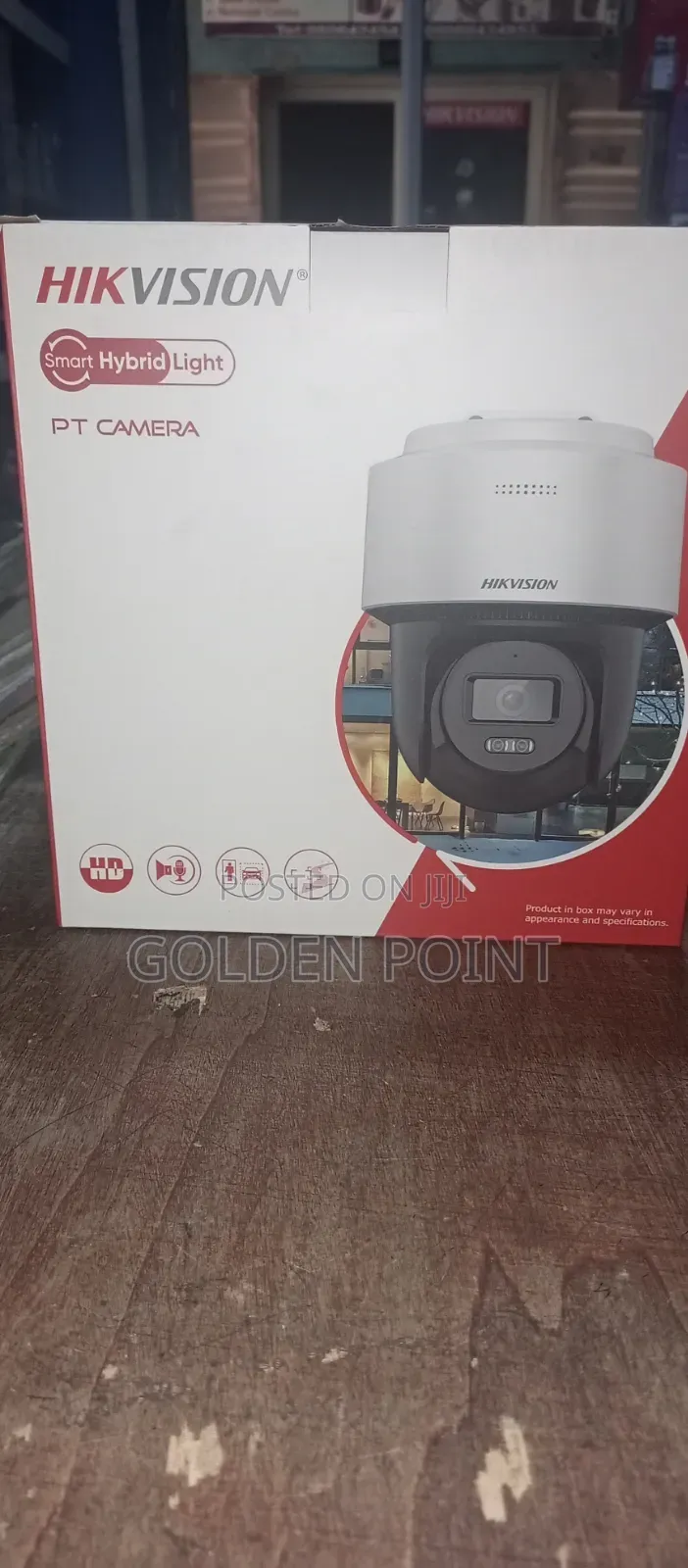 Hikvision Min PTZ Ds- 2de2c400mwg-E 120m Length