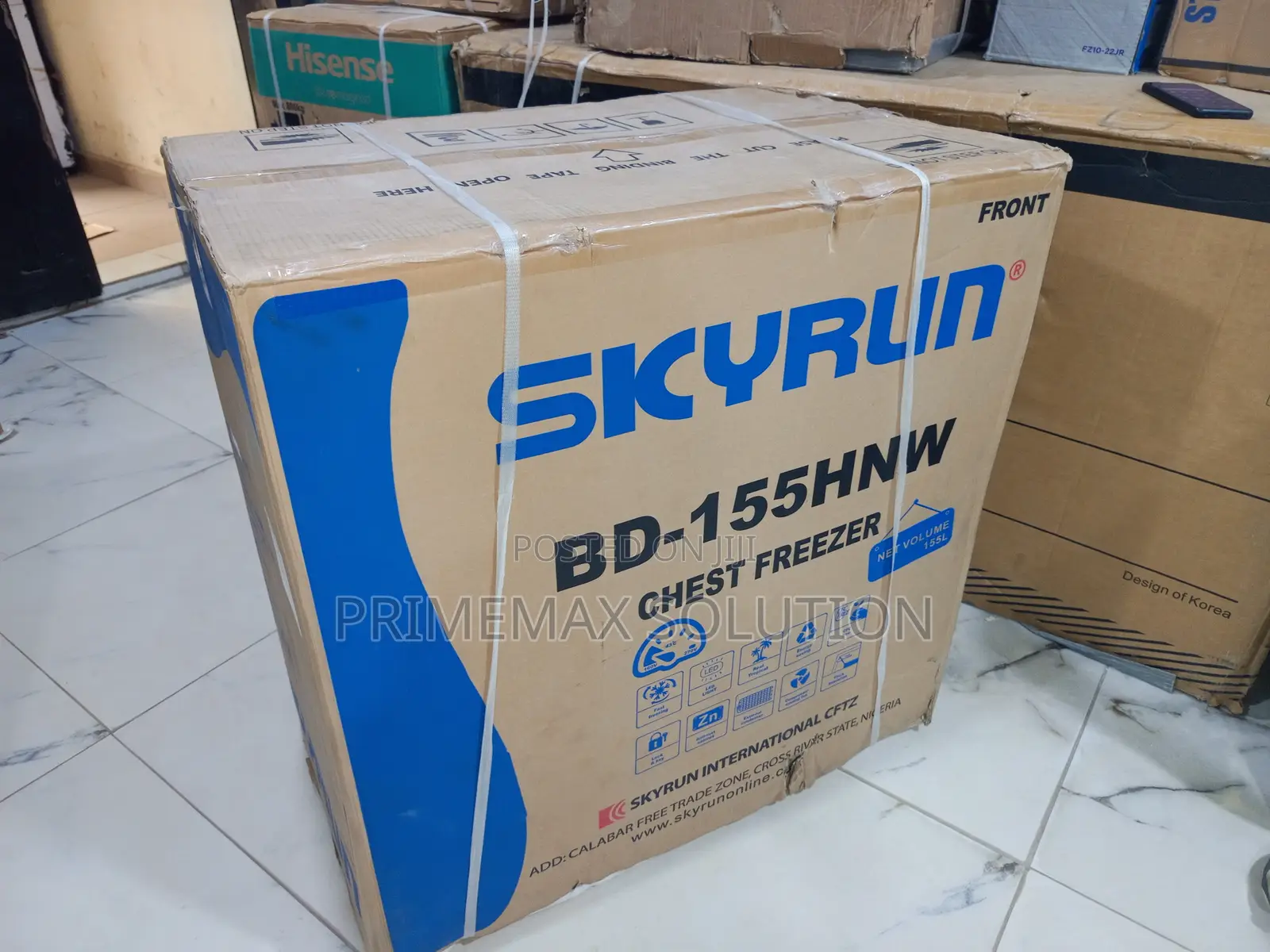 Skyrun 155hmw Ideal for Poultry Meat More