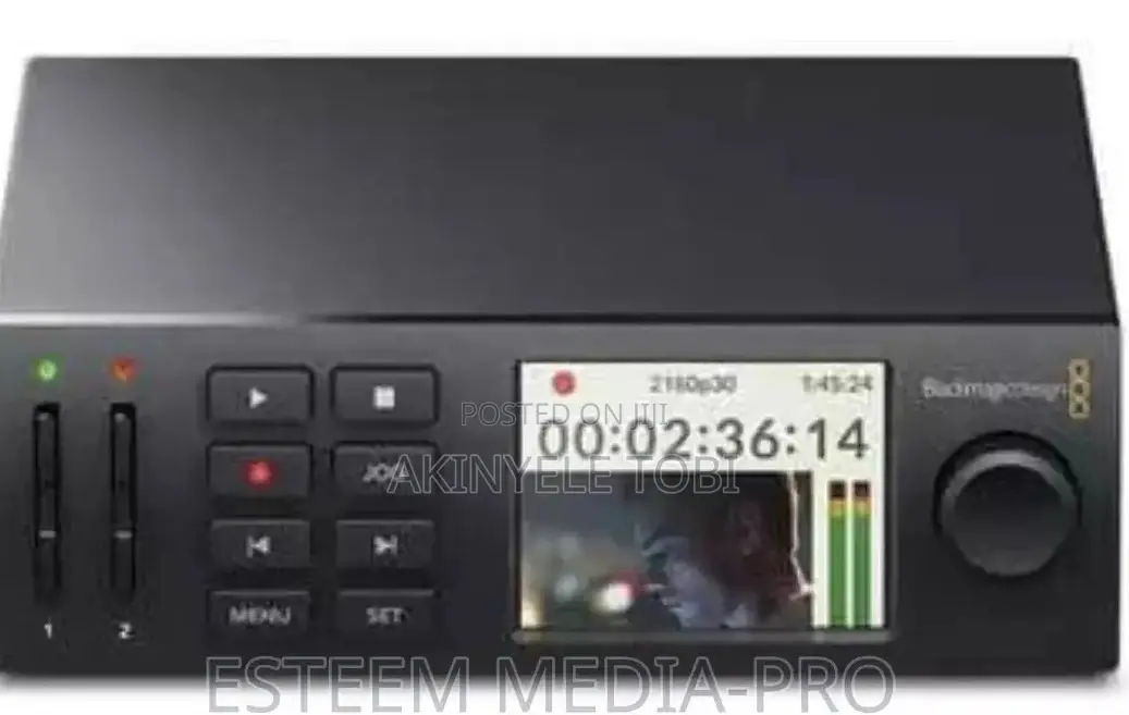 Blackmagic Hyperdeck Studio Mini Ultra Hd Broadcast Deck