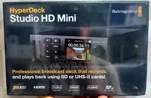 Blackmagic Hyperdeck Studio Mini Ultra Hd Broadcast Deck