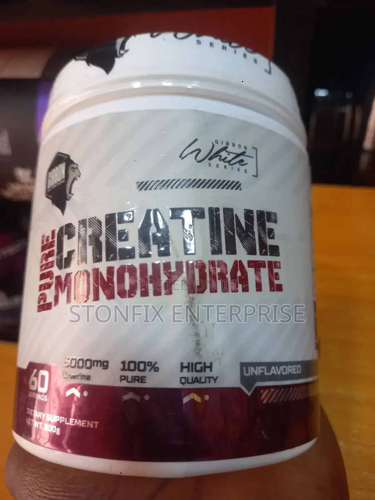 White Pure Creatine