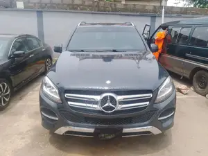 Mercedes-Benz GLE-Class 2016 Gray