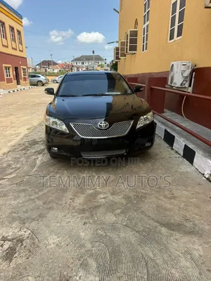 Toyota Camry LE 4dr Sedan (2.4L 4cyl 5A) 2007 Black