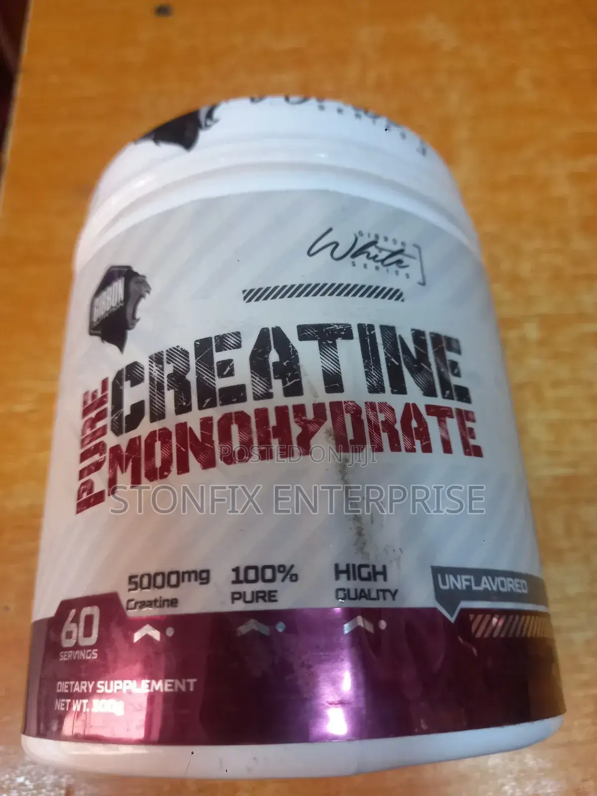 White Pure Creatine