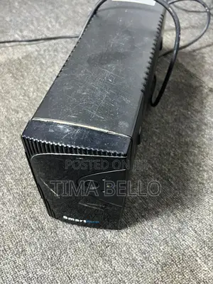 Smart Power Ups Battery Backup Surge Protector