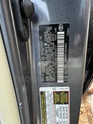 Toyota Camry 2008 Gray