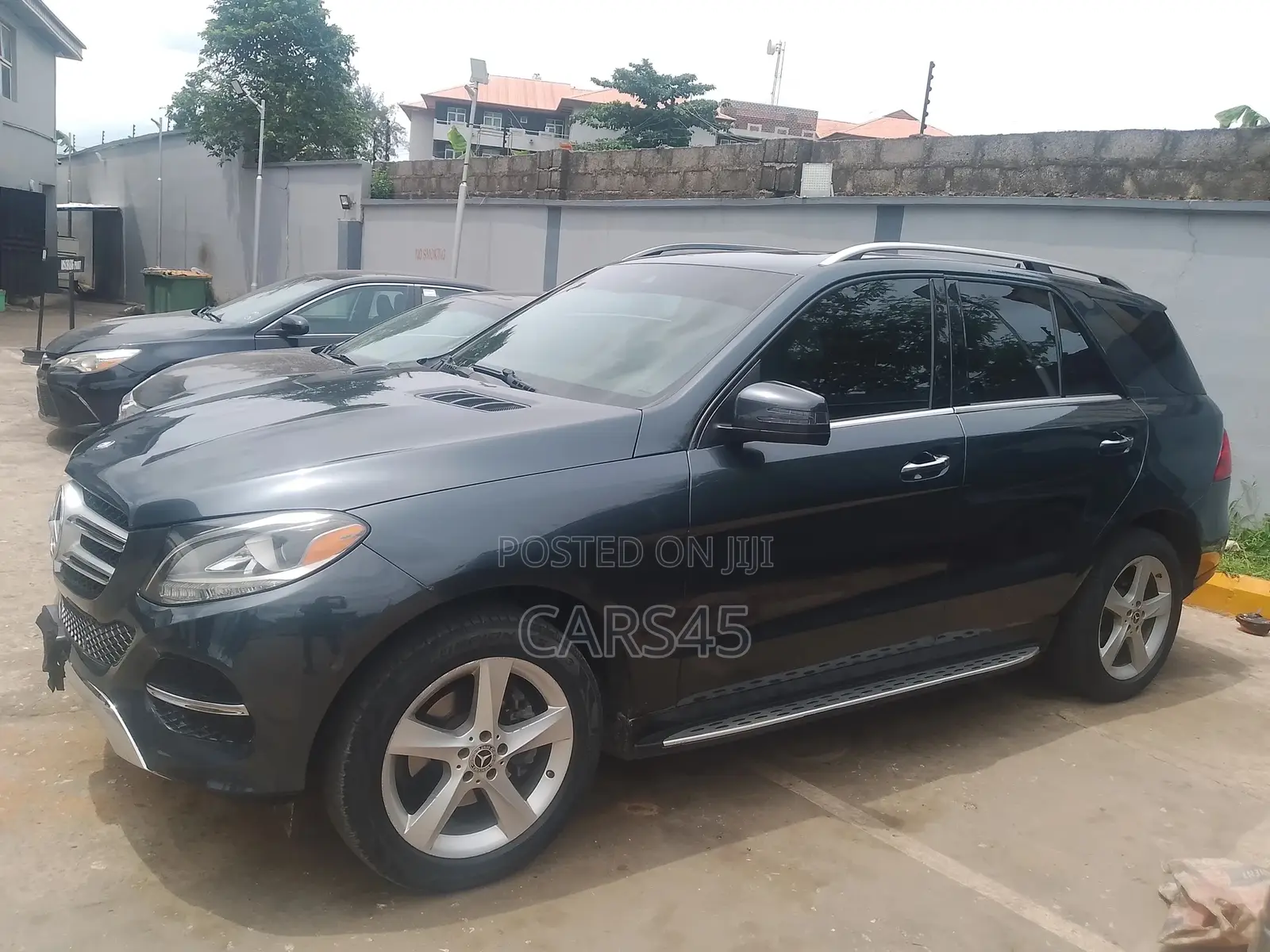 Mercedes-Benz GLE-Class 2016 Gray