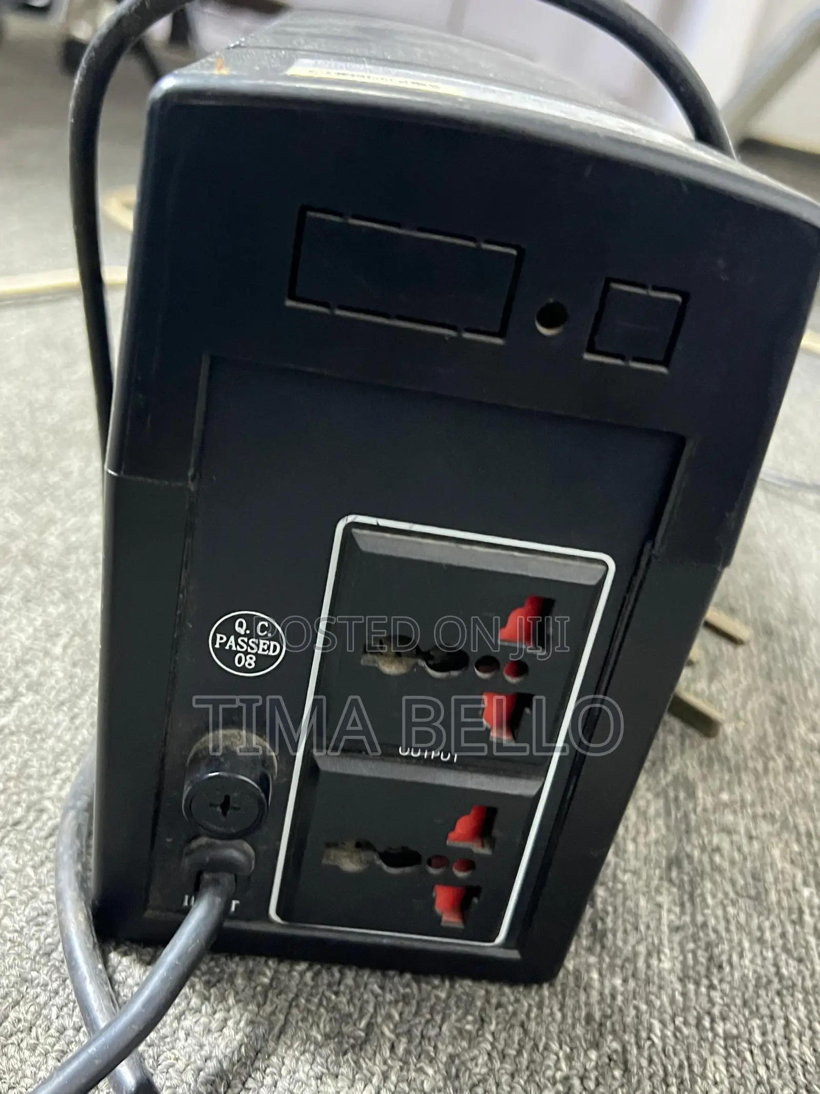 Smart Power Ups Battery Backup Surge Protector