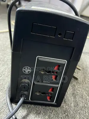 Smart Power Ups Battery Backup Surge Protector