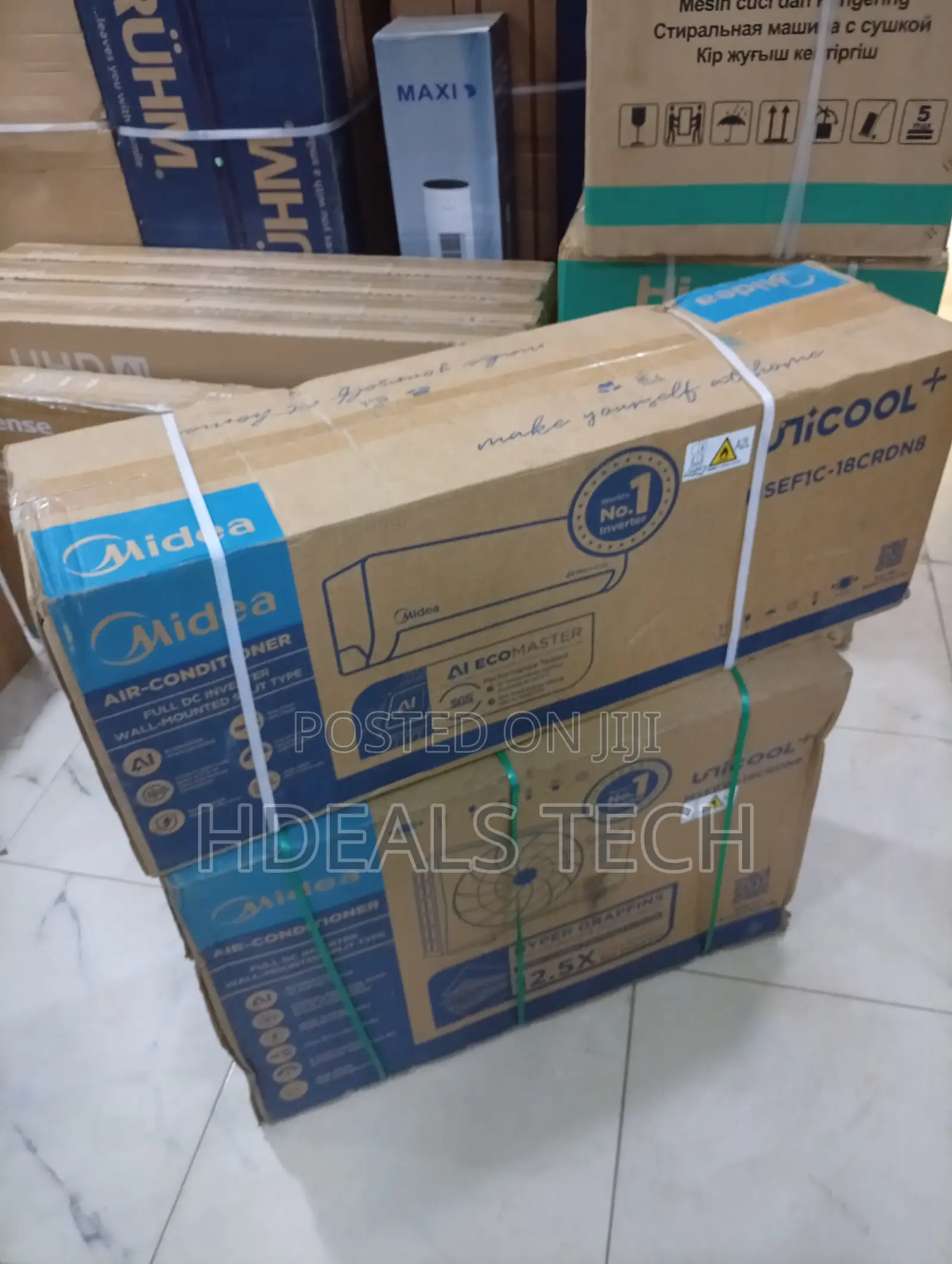 Top-Notch 2hp Wall Mount Split Unit Non Inverter Ac