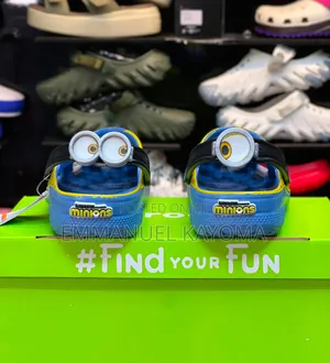 Minions × Crocs Clog