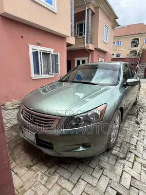 Honda Accord EX V6 Automatic 2009 Green
