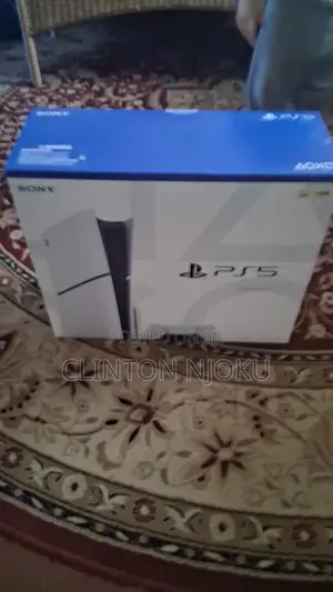Playstation 5 Slim Disc Console 1tb