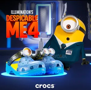 Minions × Crocs Clog