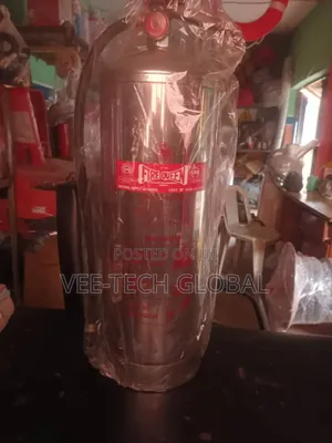 9kg Stainless Extinguisher