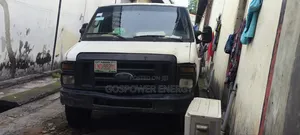 Ford E350 2008 White