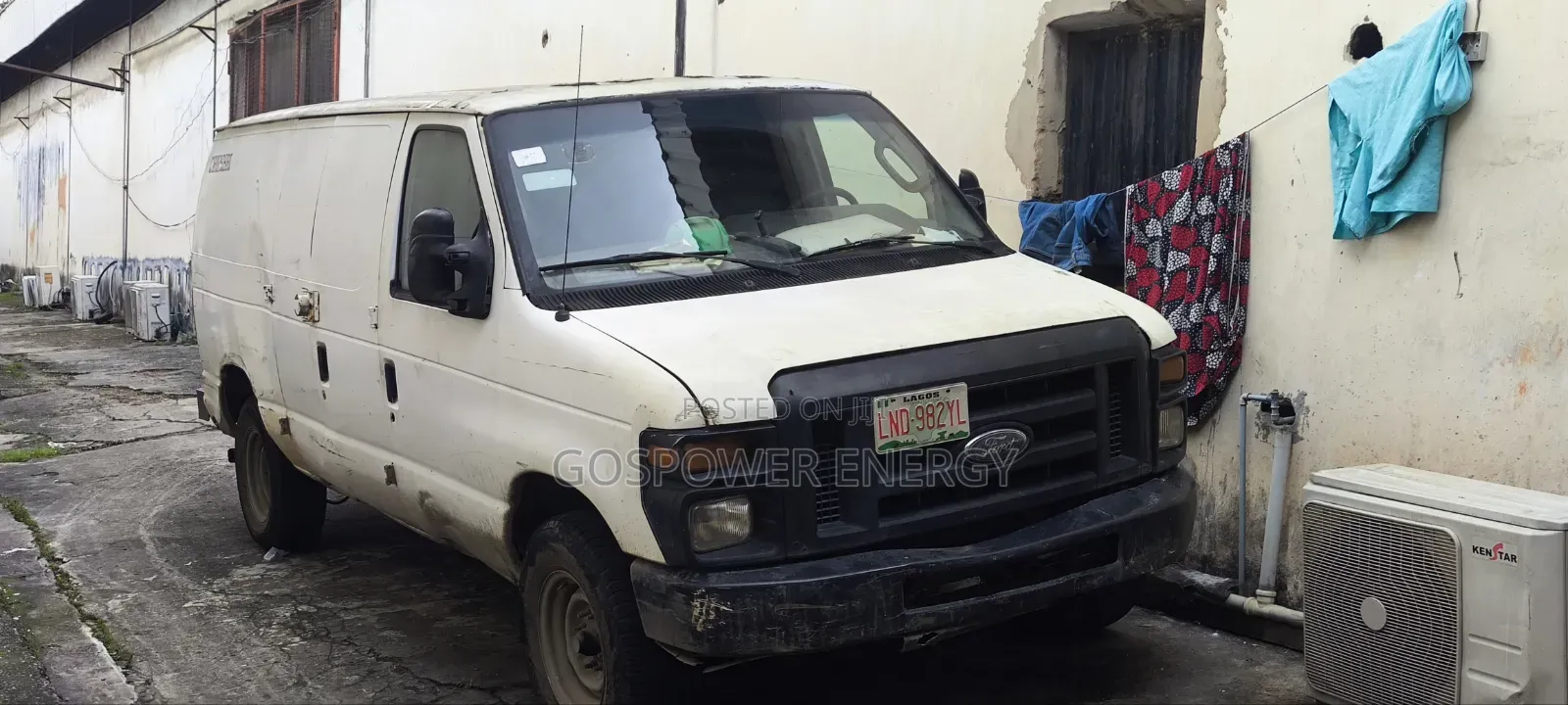 Ford E350 2008 White