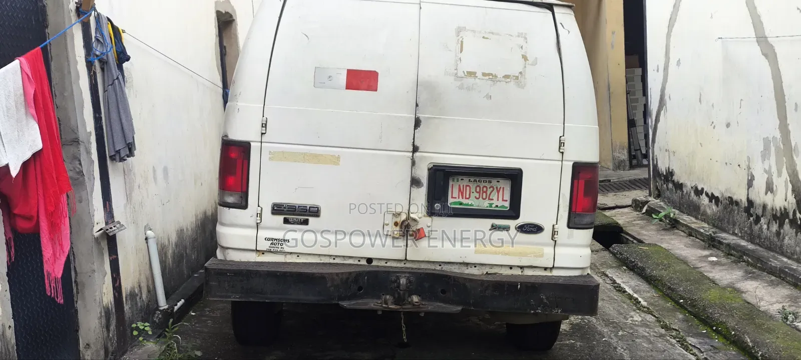 Ford E350 2008 White