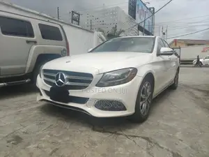 Mercedes-Benz C300 2016 White