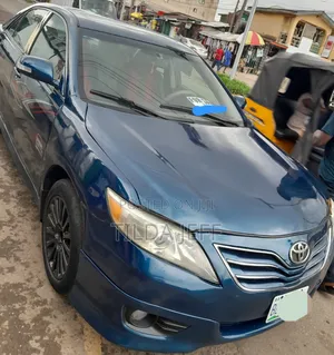 Toyota Camry 2008 Blue