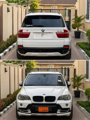 BMW X5 4.8i 2009 White