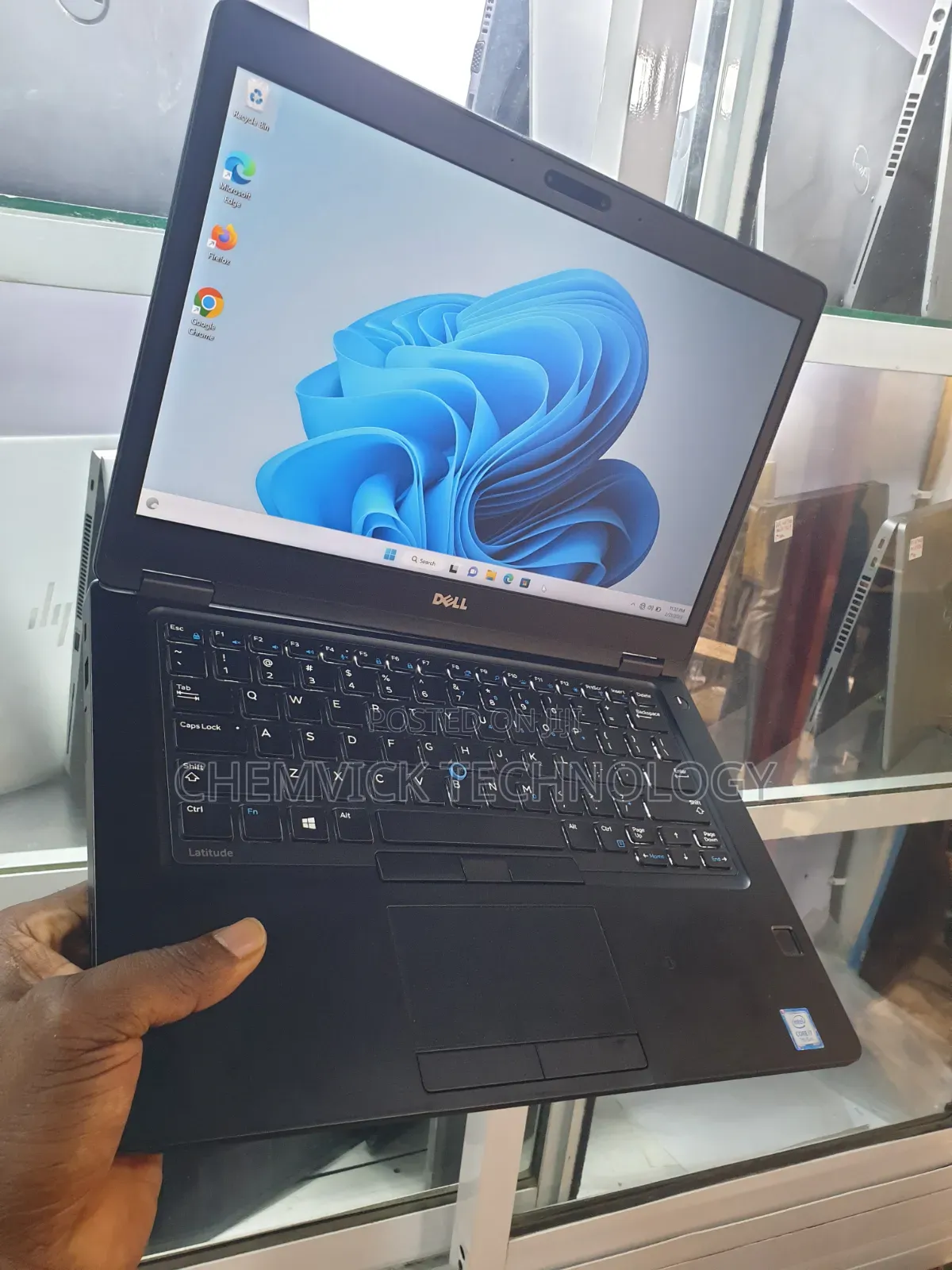 Laptop Dell Latitude 5480 8GB Intel Core i7 SSD 256GB
