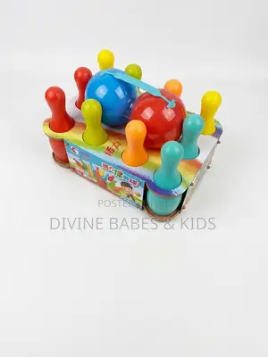 Baby 12 Pieces Game Toys and 49 PCS Block Toy for Kids and Gun
