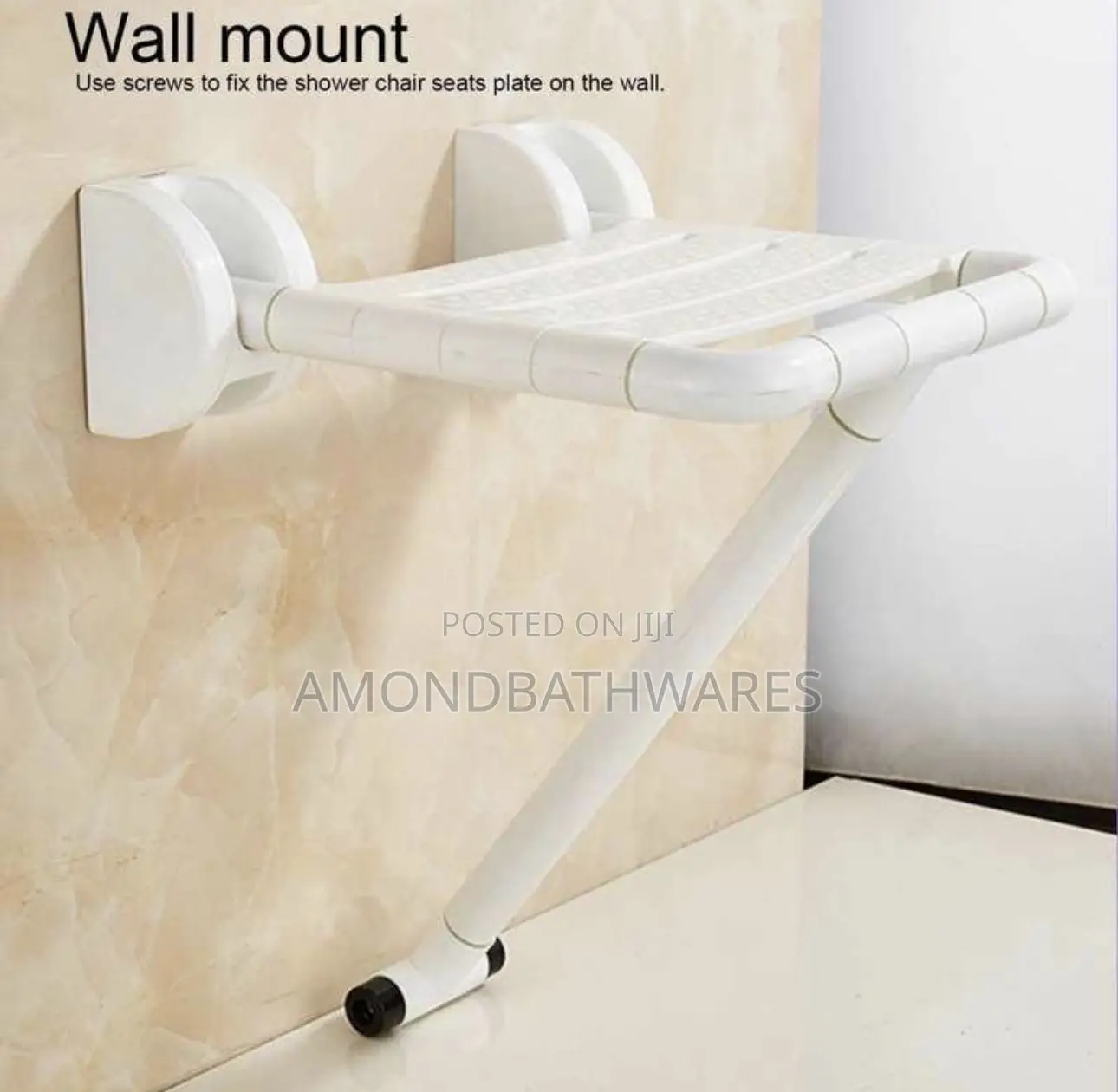 Foldable Bathroom Seat