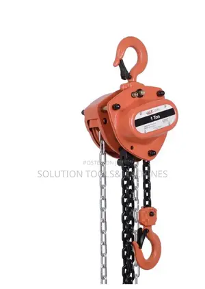 Heavy Duty 1ton by 6meter Chain Block