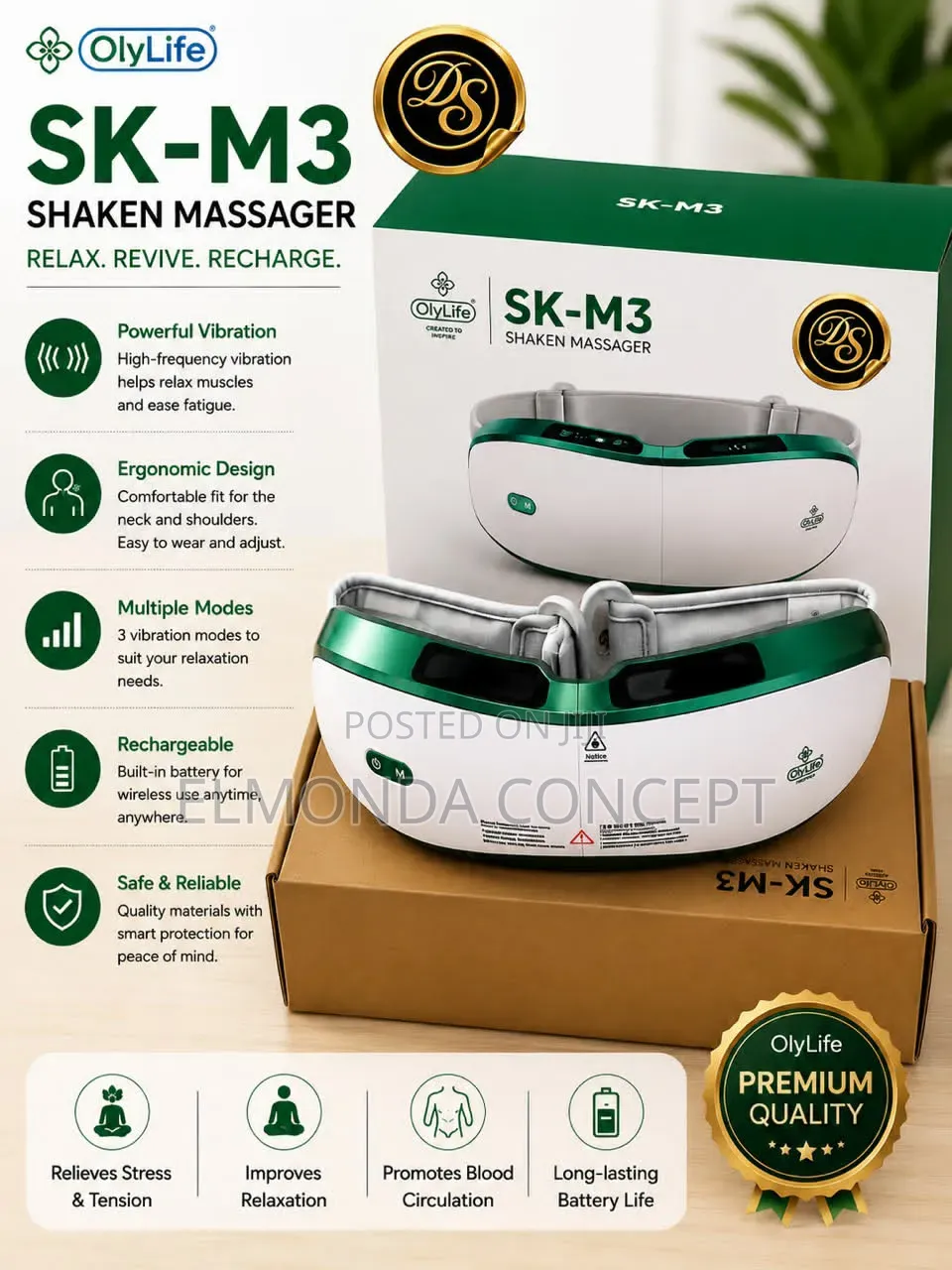 Sk-M3 Shaken Massager
