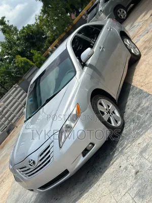 Toyota Camry 2008 Silver