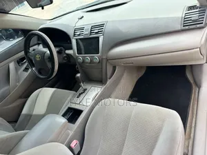 Toyota Camry 2008 Silver
