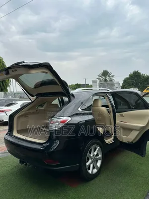 Lexus RX 2010 Black