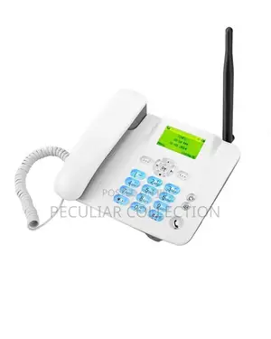Get Our Rechargeable GSM LandLine Phone. Free SIMCARD + FREE DELIVERY