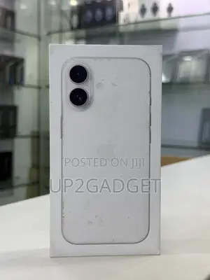 New Apple iPhone 17 256 GB White