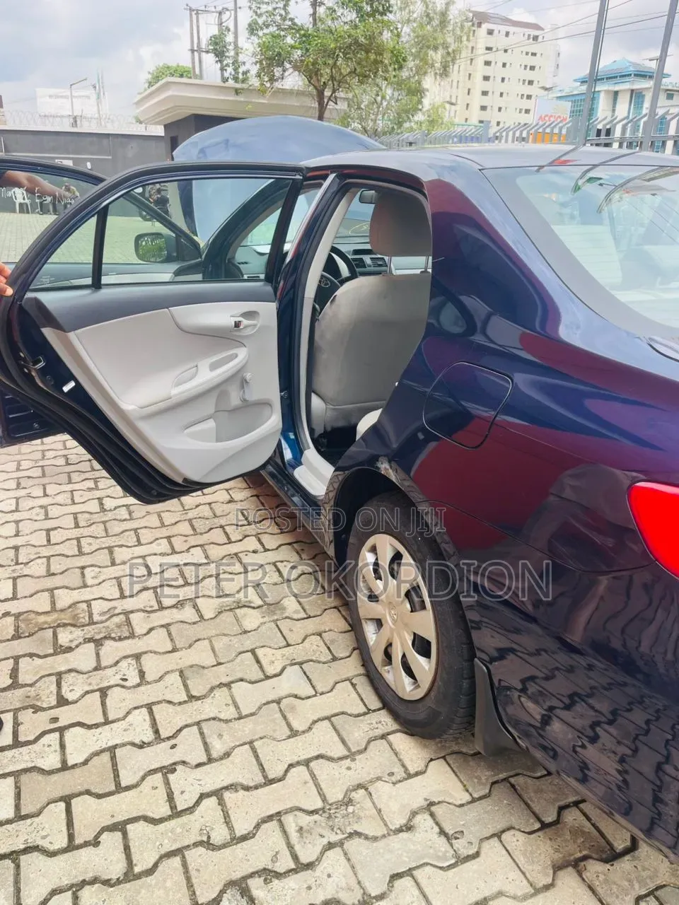 Toyota Corolla 2012 Blue
