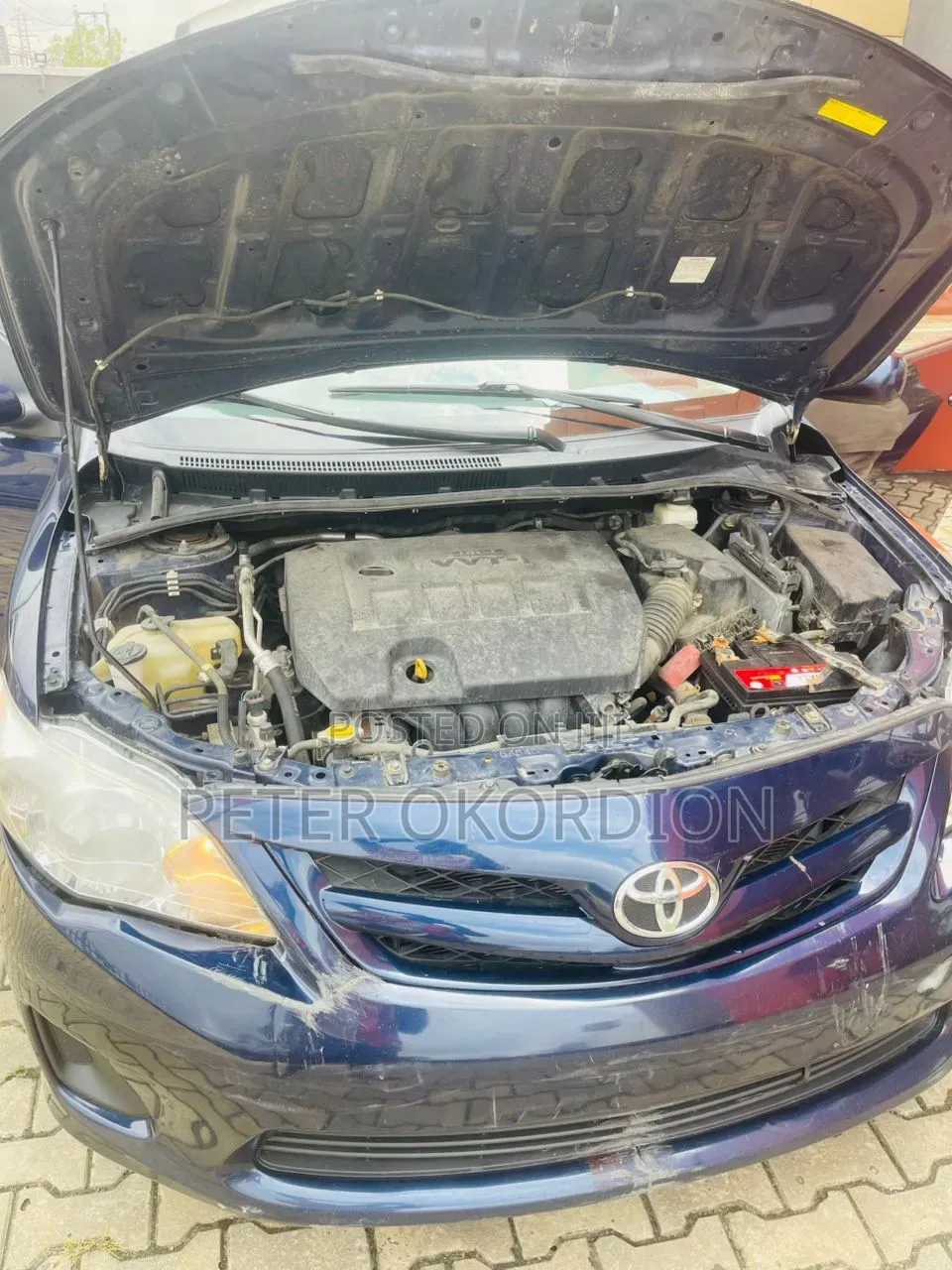 Toyota Corolla 2012 Blue