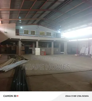 Warehouse Measuring 650m2 for Lease . Ideal for Storage Only